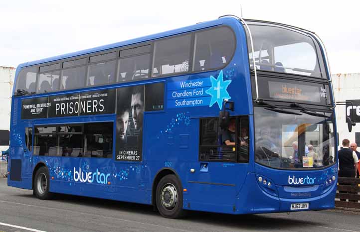 Go-Ahead Blue Star Alexander Dennis Enviro400 1527 at SHOWBUS 2013